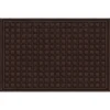 24 in. x 36 in. Brown Synthetic Surface and Recycled Rubber Commerical Door Mat by TrafficMaster -Deals Flooring Luxe Store brown trafficmaster commercial floor mats 60 885 1403 20000300 64 1000