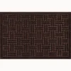 Bricks Brown 3 ft. x 4 ft. Commercial Door Mat by TrafficMaster -Deals Flooring Luxe Store brown trafficmaster commercial floor mats 6062314233x4 64 1000