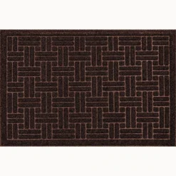 Bricks Brown 3 ft. x 4 ft. Commercial Door Mat by TrafficMaster