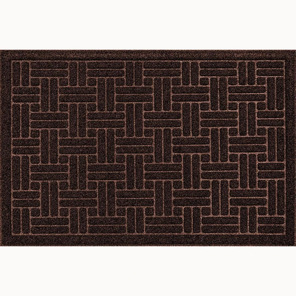 Bricks Brown 3 ft. x 4 ft. Commercial Door Mat by TrafficMaster 3 Bricks Brown 3 ft. x 4 ft. Commercial Door Mat by TrafficMaster