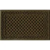 Brown 18 in. x 30 in. Door Mat by TrafficMaster -Deals Flooring Luxe Store brown trafficmaster door mats 60 883 1403 01800030 64 1000