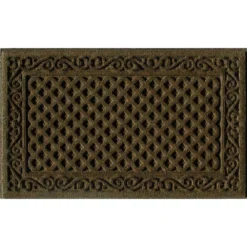 Brown 18 in. x 30 in. Door Mat by TrafficMaster