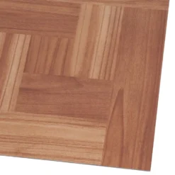Brown Wood Parquet 12 in. x 12 in. Peel and Stick Vinyl Tile Flooring (30 sq. ft. / case) by TrafficMaster 12 Brown Wood Parquet 12 in. x 12 in. Peel and Stick Vinyl Tile Flooring (30 sq. ft. / case) by TrafficMaster -Deals Flooring Luxe Store brown wood parquet trafficmaster vinyl tile 65657 1d 1000