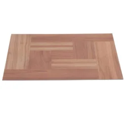 Brown Wood Parquet 12 in. x 12 in. Peel and Stick Vinyl Tile Flooring (30 sq. ft. / case) by TrafficMaster 10 Brown Wood Parquet 12 in. x 12 in. Peel and Stick Vinyl Tile Flooring (30 sq. ft. / case) by TrafficMaster -Deals Flooring Luxe Store brown wood parquet trafficmaster vinyl tile 65657 40 1000