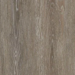 6 in. W Brushed Oak Taupe GripStrip Luxury Vinyl Plank Flooring (24 sq. ft./case) by TrafficMaster
