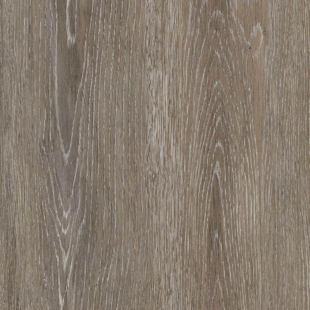 6 in. W Brushed Oak Taupe GripStrip Luxury Vinyl Plank Flooring (24 sq. ft./case) by TrafficMaster 3 6 in. W Brushed Oak Taupe GripStrip Luxury Vinyl Plank Flooring (24 sq. ft./case) by TrafficMaster