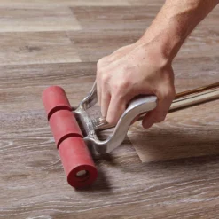 6 in. W Brushed Oak Taupe GripStrip Luxury Vinyl Plank Flooring (24 sq. ft./case) by TrafficMaster 17 6 in. W Brushed Oak Taupe GripStrip Luxury Vinyl Plank Flooring (24 sq. ft./case) by TrafficMaster -Deals Flooring Luxe Store brushed oak taupe trafficmaster vinyl plank flooring 95311 d4 1000