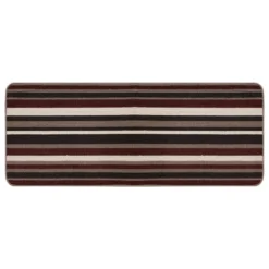 Sonoma Cabernet 2 ft. x 5 ft. Striped Polypropylene Accent Rug by TrafficMaster