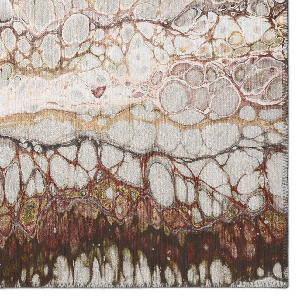 Copeland Canyon 3 ft. x 5 ft. Abstract Area Rug by Addison Rugs 6 Copeland Canyon 3 ft. x 5 ft. Abstract Area Rug by Addison Rugs - Image 4