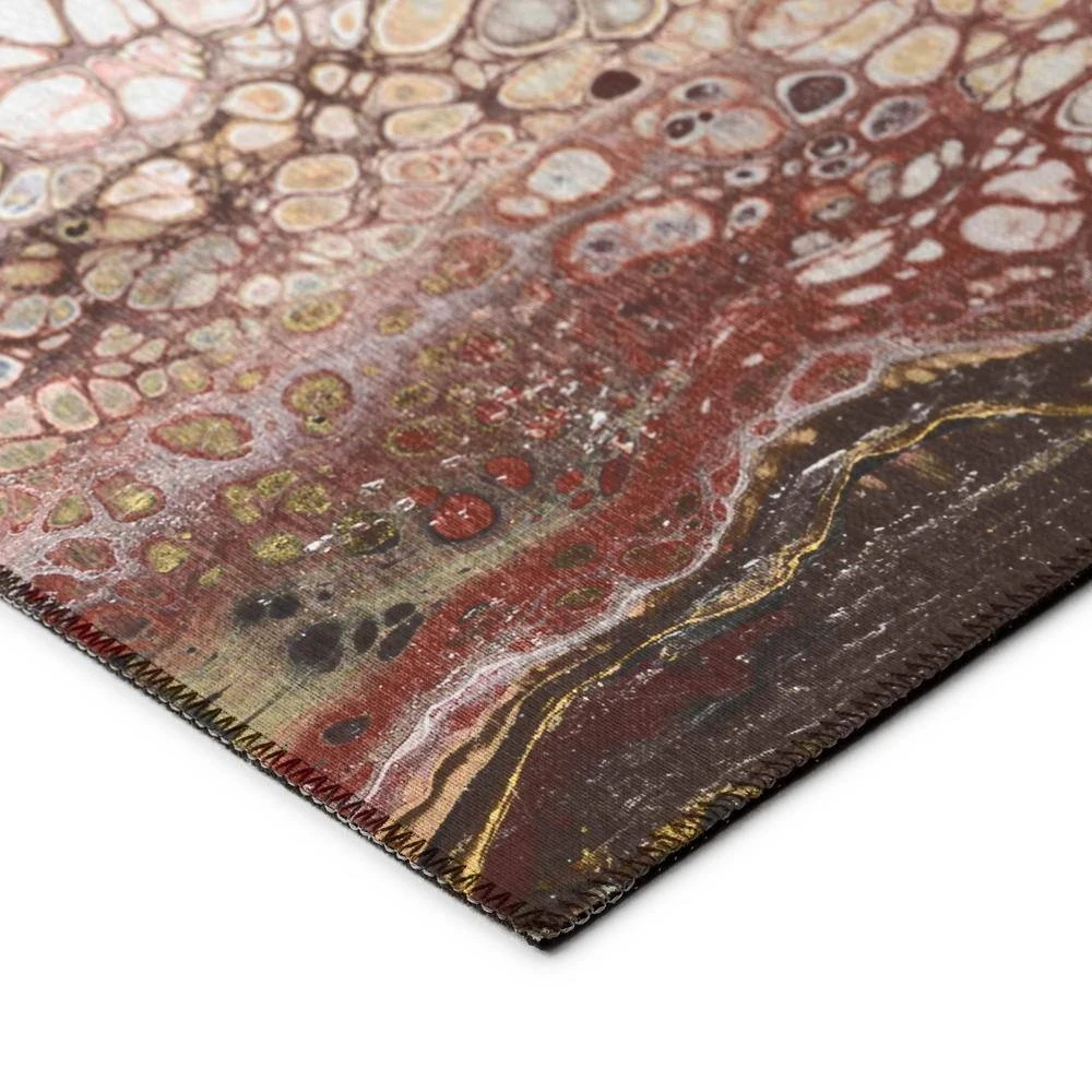 Copeland Canyon 3 ft. x 5 ft. Abstract Area Rug by Addison Rugs 4 Copeland Canyon 3 ft. x 5 ft. Abstract Area Rug by Addison Rugs - Image 2