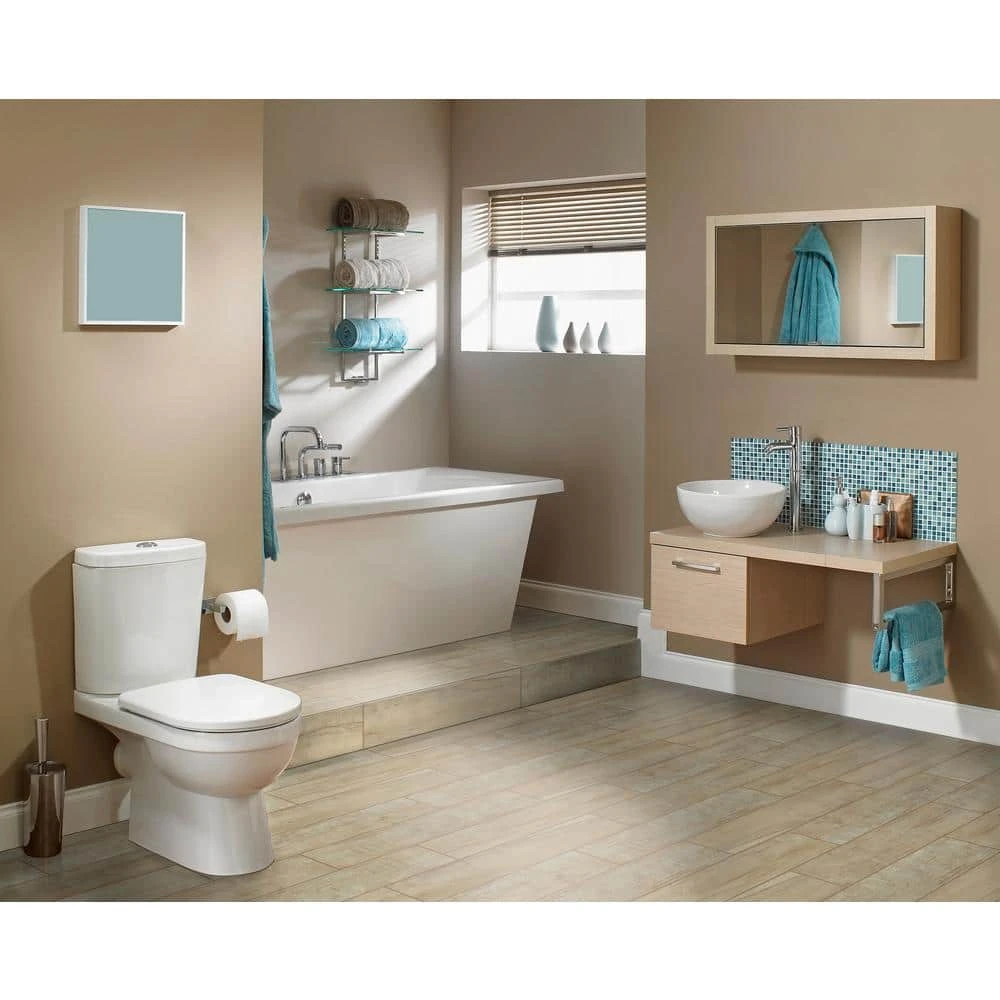 Capel Timber 6 in. x 24 in. Matte Ceramic Wood Look Floor and Wall Tile (16.8 sq. ft./Case) by TrafficMaster 5 Capel Timber 6 in. x 24 in. Matte Ceramic Wood Look Floor and Wall Tile (16.8 sq. ft./Case) by TrafficMaster - Image 3