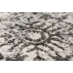 Apollo 7 Carbon 2 ft. 3 in. x 7 ft. 5 in. Distressed Patterned Indoor Runner Rug by Addison Rugs -Deals Flooring Luxe Store carbon addison rugs area rugs hdap7ca2x7 fa 1000