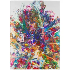 Copeland Carnival 8 ft. x 10 ft. Abstract Area Rug by Addison Rugs