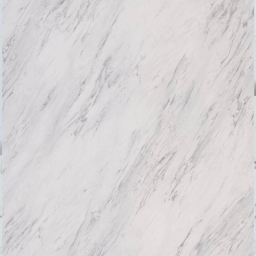 Carrara Marble 12 in. x 12 in. Peel and Stick Vinyl Tile (30 sq. ft. / case) by TrafficMaster 3 Carrara Marble 12 in. x 12 in. Peel and Stick Vinyl Tile (30 sq. ft. / case) by TrafficMaster