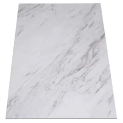 Carrara Marble 12 in. x 24 in. Peel and Stick Vinyl Tile (20 sq. ft. / case) by TrafficMaster -Deals Flooring Luxe Store carrara marble trafficmaster vinyl tile ss1212 66 1000