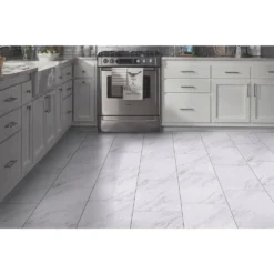 Deals Flooring Luxe Store -Deals Flooring Luxe Store carrara marble trafficmaster vinyl tile ss1212 e1 1000