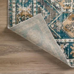 Gentry 22 Charcoal 1 Ft. 8 In. x 2 Ft. 6 In. Southwest Accent Rug by Addison Rugs -Deals Flooring Luxe Store charcoal addison rugs area rugs hdge22ch20x30 66 1000