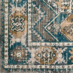 Gentry 22 Charcoal 1 Ft. 8 In. x 2 Ft. 6 In. Southwest Accent Rug by Addison Rugs -Deals Flooring Luxe Store charcoal addison rugs area rugs hdge22ch20x30 c3 1000