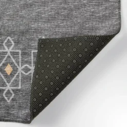 Modena Charcoal 9 ft. x 12 ft. Southwest Area Rug by Addison Rugs 9 Modena Charcoal 9 ft. x 12 ft. Southwest Area Rug by Addison Rugs -Deals Flooring Luxe Store charcoal addison rugs area rugs hdmo3ch9x12 66 1000