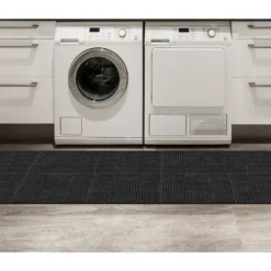 Black Residential 18 in. x 18 Peel and Stick Carpet Tile (8 Tiles/Case)18 sq. ft. by TrafficMaster 15 Black Residential 18 in. x 18 Peel and Stick Carpet Tile (8 Tiles/Case)18 sq. ft. by TrafficMaster -Deals Flooring Luxe Store charcoal trafficmaster carpet tile 60677600018x18 4f 1000