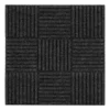 Black Residential 18 in. x 18 Peel and Stick Carpet Tile (8 Tiles/Case)18 sq. ft. by TrafficMaster 1 Black Residential 18 in. x 18 Peel and Stick Carpet Tile (8 Tiles/Case)18 sq. ft. by TrafficMaster -Deals Flooring Luxe Store charcoal trafficmaster carpet tile 60677600018x18 64 1000