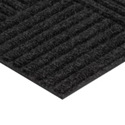 Black Residential 18 in. x 18 Peel and Stick Carpet Tile (8 Tiles/Case)18 sq. ft. by TrafficMaster 14 Black Residential 18 in. x 18 Peel and Stick Carpet Tile (8 Tiles/Case)18 sq. ft. by TrafficMaster -Deals Flooring Luxe Store charcoal trafficmaster carpet tile 60677600018x18 c3 1000