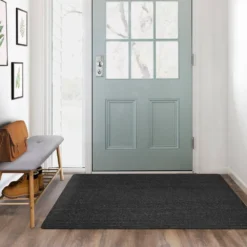 Concord Charcoal Gray 3 ft. x 4 ft. Commercial Mat by TrafficMaster -Deals Flooring Luxe Store charcoal trafficmaster commercial floor mats 1001347 31 1000