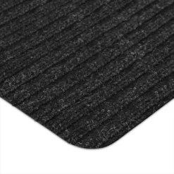 Concord Charcoal Gray 3 ft. x 4 ft. Commercial Mat by TrafficMaster -Deals Flooring Luxe Store charcoal trafficmaster commercial floor mats 1001347 4f 1000