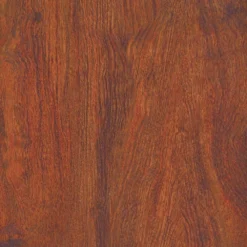 6 in. W Cherry GripStrip Luxury Vinyl Plank Flooring (24 sq. ft./case) by TrafficMaster