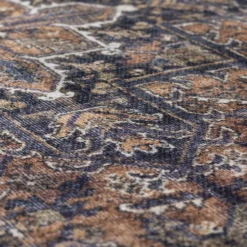 Athena 3 Chocolate 7 ft. 10 in. x 9 ft. 10 in. Area Rug by Addison Rugs -Deals Flooring Luxe Store chocolate addison rugs area rugs hdat3ch8x10 1f 1000