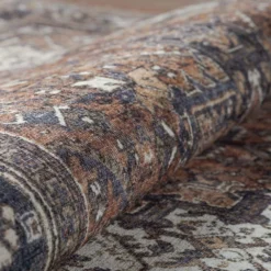 Athena 3 Chocolate 7 ft. 10 in. x 9 ft. 10 in. Area Rug by Addison Rugs -Deals Flooring Luxe Store chocolate addison rugs area rugs hdat3ch8x10 4f 1000