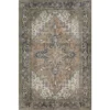 Athena 3 Chocolate 7 ft. 10 in. x 9 ft. 10 in. Area Rug by Addison Rugs -Deals Flooring Luxe Store chocolate addison rugs area rugs hdat3ch8x10 64 1000