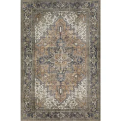 Athena 3 Chocolate 7 ft. 10 in. x 9 ft. 10 in. Area Rug by Addison Rugs