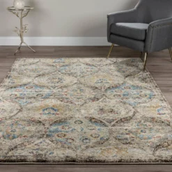 Benelli 11 Chocolate 5 ft. 3 in. x 7 ft. 7 in. Area Rug by Addison Rugs -Deals Flooring Luxe Store chocolate addison rugs area rugs hdbn11ch5x8 31 1000