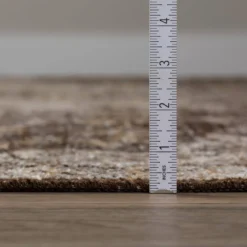 Fergus 1 Chocolate 9 ft. 4 in. x 13 ft. 2 in. Area Rug by Addison Rugs -Deals Flooring Luxe Store chocolate addison rugs area rugs hdfg1ch10x13 1f 1000