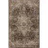 Fergus 1 Chocolate 9 ft. 4 in. x 13 ft. 2 in. Area Rug by Addison Rugs