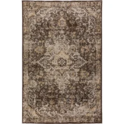 Fergus 1 Chocolate 9 ft. 4 in. x 13 ft. 2 in. Area Rug by Addison Rugs