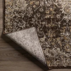 Fergus 1 Chocolate 9 ft. 4 in. x 13 ft. 2 in. Area Rug by Addison Rugs -Deals Flooring Luxe Store chocolate addison rugs area rugs hdfg1ch10x13 66 1000