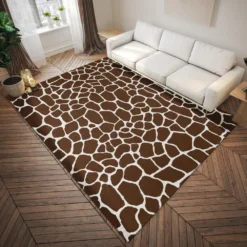 Kruger Chocolate 8 ft. x 10 ft. Animal Print Area Rug by Addison Rugs -Deals Flooring Luxe Store chocolate addison rugs area rugs hdkr4ch8x10 31 1000