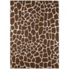 Kruger Chocolate 8 ft. x 10 ft. Animal Print Area Rug by Addison Rugs 1 Kruger Chocolate 8 ft. x 10 ft. Animal Print Area Rug by Addison Rugs -Deals Flooring Luxe Store chocolate addison rugs area rugs hdkr4ch8x10 64 1000