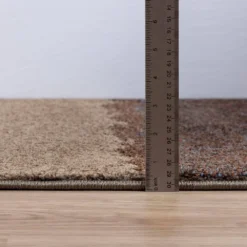 Provincial 2 Chocolate 7 ft. 10 in. x 10 ft. 7 in. Area Rug by Addison Rugs -Deals Flooring Luxe Store chocolate addison rugs area rugs hdpc2ch8x11 1f 1000