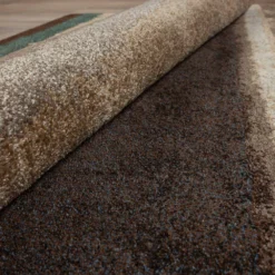 Provincial 2 Chocolate 7 ft. 10 in. x 10 ft. 7 in. Area Rug by Addison Rugs -Deals Flooring Luxe Store chocolate addison rugs area rugs hdpc2ch8x11 44 1000