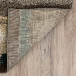 Provincial 2 Chocolate 7 ft. 10 in. x 10 ft. 7 in. Area Rug by Addison Rugs -Deals Flooring Luxe Store chocolate addison rugs area rugs hdpc2ch8x11 66 1000