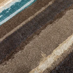 Provincial 2 Chocolate 7 ft. 10 in. x 10 ft. 7 in. Area Rug by Addison Rugs -Deals Flooring Luxe Store chocolate addison rugs area rugs hdpc2ch8x11 fa 1000