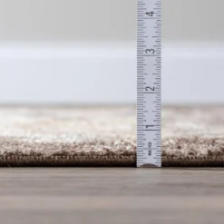 Richmond 9 Chocolate 3 ft. 3 in. x 5 ft. 1 in. Area Rug by Addison Rugs -Deals Flooring Luxe Store chocolate addison rugs area rugs hdri9ch3x5 1f 1000