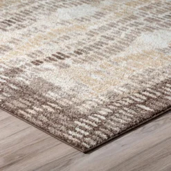 Richmond 9 Chocolate 3 ft. 3 in. x 5 ft. 1 in. Area Rug by Addison Rugs -Deals Flooring Luxe Store chocolate addison rugs area rugs hdri9ch3x5 4f 1000