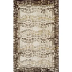 Richmond 9 Chocolate 3 ft. 3 in. x 5 ft. 1 in. Area Rug by Addison Rugs