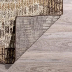 Richmond 9 Chocolate 3 ft. 3 in. x 5 ft. 1 in. Area Rug by Addison Rugs -Deals Flooring Luxe Store chocolate addison rugs area rugs hdri9ch3x5 66 1000