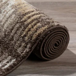 Richmond 9 Chocolate 3 ft. 3 in. x 5 ft. 1 in. Area Rug by Addison Rugs -Deals Flooring Luxe Store chocolate addison rugs area rugs hdri9ch3x5 77 1000