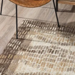 Richmond 9 Chocolate 3 ft. 3 in. x 5 ft. 1 in. Area Rug by Addison Rugs -Deals Flooring Luxe Store chocolate addison rugs area rugs hdri9ch3x5 a0 1000